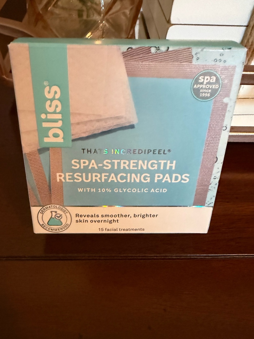 Bliss Spa-Strength Resurfacing Pads - BOX OF 14 NIP